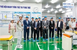 Tạo môi trường thuận lợi cho các dự án công nghệ cao