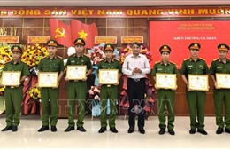 Lan tỏa hình ảnh đẹp người chiến sĩ Công an nhân dân ở cơ sở