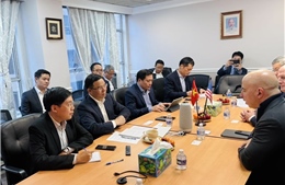 Việt Nam là một trong năm thị trường quan trọng nhất của Tập đoàn GE (Hoa Kỳ)