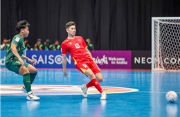 VCK Futsal châu Á 2026: Thua sát nút chủ nhà, đội tuyển Việt Nam dừng bước tại Tứ kết