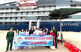 Gia Lai đón tàu du lịch quốc tế, tổ chức chương trình 'Xuân về trên Tháp cổ'