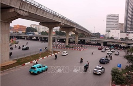 Giao thông Thủ đô Hà Nội thông thoáng trong ngày mùng 5 Tết