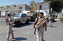 Giao tranh bùng phát ở miền Tây Libya
