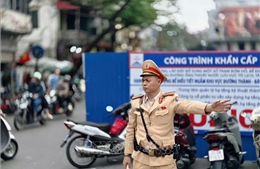 Hà Nội: Giao thông cơ bản thông suốt, an toàn trong ngày thứ 2 kỳ nghỉ Tết 