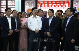 Bầu cử Quốc hội và HĐND: Đại tướng Lương Tam Quang giám sát, kiểm tra tại Huế