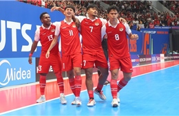 VCK Futsal châu Á 2026: Iran và Indonesia tiến vào chung kết 