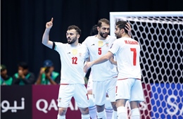 VCK Futsal châu Á 2026: Iran bảo vệ thành công ngôi vương sau trận chung kết nghẹt thở
