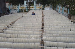 Các làng nghề rộn ràng vào vụ Tết