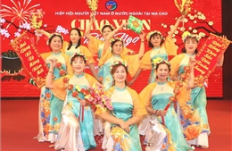 Giữ gìn và quảng bá văn hóa Tết Việt tại Macau