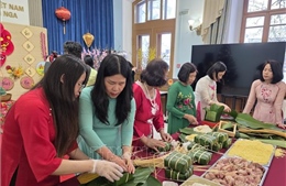Hương vị Tết Việt giữa Moskva