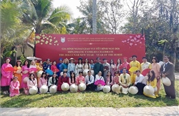 Kết nối tình hữu nghị quốc tế qua các hoạt động vui đón Tết Bính Ngọ