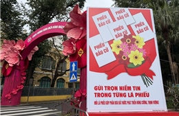 Ba Đình - Ngọc Hà chủ động, sáng tạo hướng về ngày bầu cử