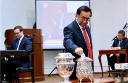 Peru bầu tân Tổng thống lâm thời trước thềm tổng tuyển cử