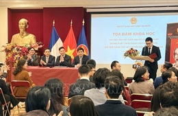 Trí thức Việt tại Pháp chung sức phát triển khoa học - công nghệ trong nước