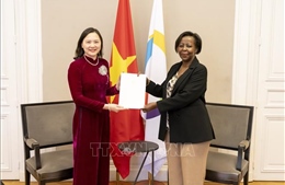 Tổng thư ký Pháp ngữ đánh giá cao vai trò, vị thế và đóng góp của Việt Nam