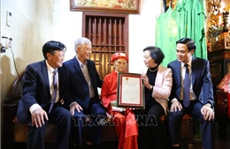 Phó Thủ tướng Phạm Thị Thanh Trà thăm, tặng quà Tết tại Bắc Ninh