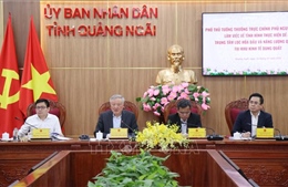 'Mở' cơ chế cho Trung tâm lọc hóa dầu và năng lượng Quốc gia tại Khu kinh tế Dung Quất