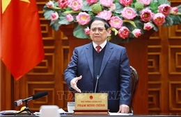 Thủ tướng chủ trì họp Ban Chỉ đạo xây dựng nhà máy điện hạt nhân