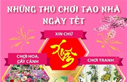 Những thú chơi tao nhã ngày Tết