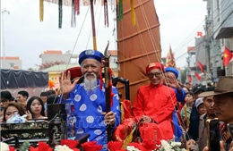 Lễ hội Tiên Công: Nét văn hóa riêng có của cư dân vùng cửa sông Bạch Đằng