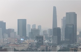 TP Hồ Chí Minh cảnh báo ô nhiễm không khí cận Tết gia tăng