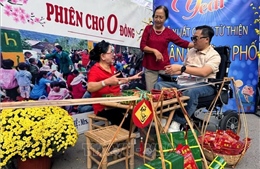 Bản hòa ca sẻ chia: Xuân ấm áp, Tết nghĩa tình