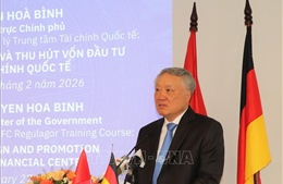 Tăng tốc đào tạo nhân lực chất lượng cao cho Trung tâm Tài chính quốc tế Việt Nam