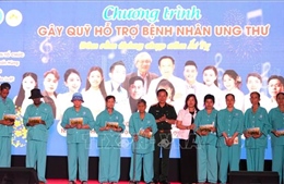 Lan tỏa nghĩa tình từ chương trình gây quỹ hỗ trợ bệnh nhân ung thư nghèo