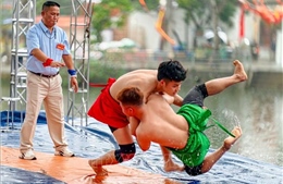 Giữ hồn thượng võ nơi sân vật Đền Trúc Lâm