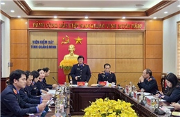 Nâng cao hiệu lực đơn vị thanh tra thuộc Viện Kiểm sát Nhân dân tối cao