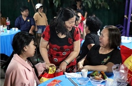 Tết nơi xóm trọ