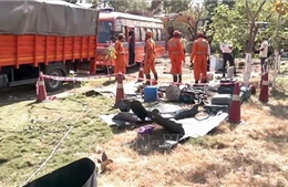 Số người thương vong tăng trong vụ nổ tại nhà máy sản xuất thuốc nổ ở Ấn Độ