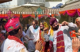 Ấn Độ: Lễ hội sắc màu lan tỏa tinh thần đoàn kết và lạc quan