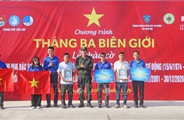 Khơi dậy khát vọng cống hiến của tuổi trẻ nơi tiền tiêu Tổ quốc