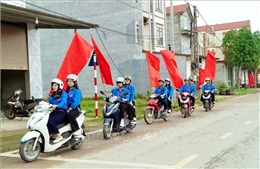 Bầu cử Quốc hội và HĐND: Không khí lan tỏa từ cơ sở đến không gian số