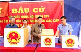 Cử tri phấn khởi, sẵn sàng cho ngày hội bầu cử