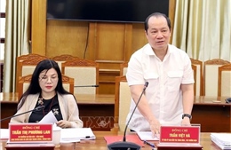 Kiểm tra việc thực hiện Nghị quyết Đại hội XIV và vận hành chính quyền 2 cấp tại Bắc Ninh