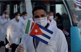 Bác sĩ Cuba hỗ trợ chăm sóc sức khỏe cho hàng trăm nghìn bệnh nhân Mexico