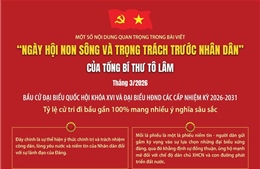 Bầu cử Quốc hội và HĐND: Ngày hội non sông