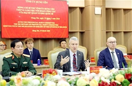 Quỹ Aquitara đề xuất triển khai một số chương trình, dự án tại Hưng Yên