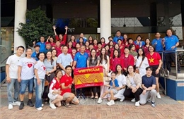 Tuyển bóng đá nữ Việt Nam truyền cảm hứng mạnh mẽ cho cộng đồng người Việt ở nước ngoài