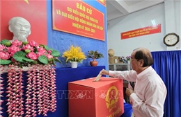 Nhộn nhịp ngày hội toàn dân nơi địa đầu cực Nam Tổ quốc