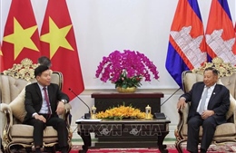 Thắt chặt quan hệ hợp tác, hữu nghị Việt Nam-Campuchia