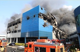 Ít nhất 10 người thiệt mạng và gần 60 người bị thương trong vụ cháy nhà máy phụ tùng ô tô 