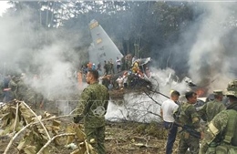 Điện chia buồn về vụ tai nạn máy bay vận tải quân sự tại Colombia