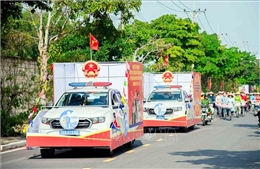 Bảo đảm an ninh trật tự, góp phần bảo vệ an toàn tuyệt đối cho ngày bầu cử