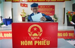 Cử tri thành phố bên sông Hàn góp phần xây dựng bộ máy lãnh đạo tâm huyết, vì dân