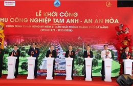 Đà Nẵng khởi công khu công nghiệp hơn 435 ha