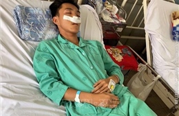 Xác minh, xử lý vụ nam sinh lớp 11 bị đánh hội đồng dẫn đến chấn thương nặng 