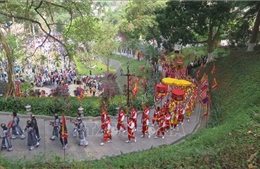 Lễ hội Đền Thượng: Khí thiêng tụ đất biên cương